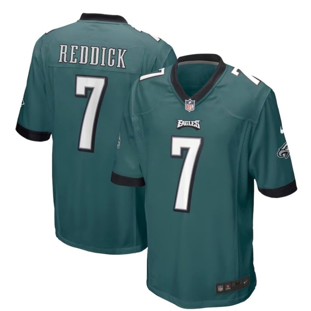 NWT NFL Nike Philadelphia Eagles Haason Reddick #7 On Field Home Jersey Men XL